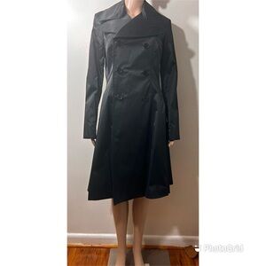 Lauren Ralph Lauren’s double-breasted trench coat